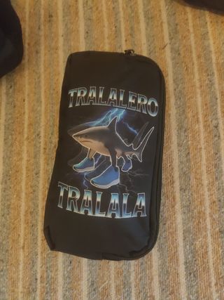 Conjunto 3 piezas Tralalero tralala A ESTRENAR!!