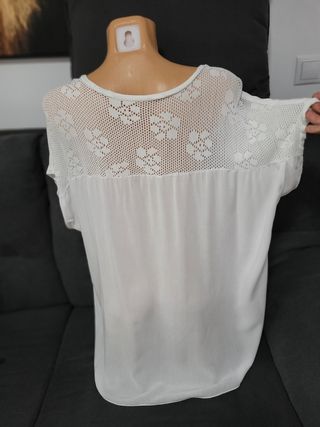 Espectacular blusa verano 