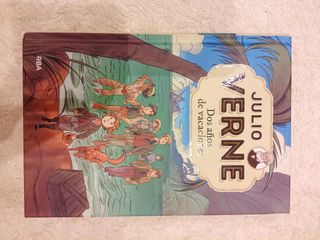 Julio Verne: Dos años de vacaciones 