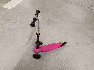 Patin infantil rosa