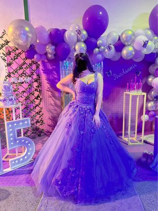 Vestido Quinceañera 