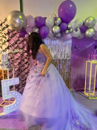 Vestido Quinceañera 