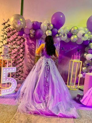 Vestido Quinceañera 