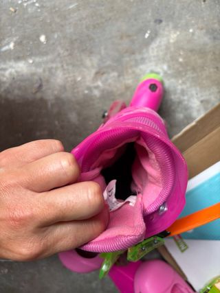 Patines niña - Rosa - Ajustables