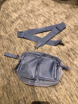 Bolso Primark azul - bandolera
