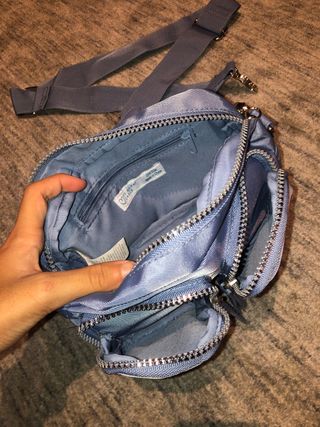 Bolso Primark azul - bandolera
