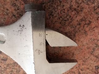 Llave inglesa Alyco 12" usada