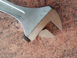 Llave inglesa Alyco 12" usada