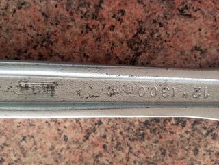Llave inglesa Alyco 12" usada