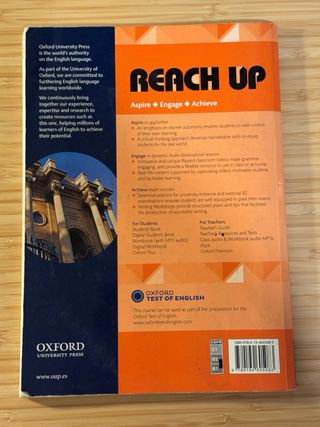 Reach Up 1. Workbook