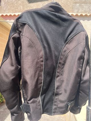 Chaqueta moto verano ZiP con protecciones Talla ML