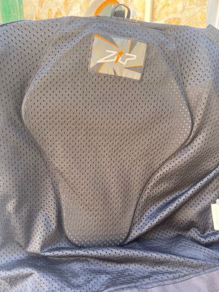 Chaqueta moto verano ZiP con protecciones Talla ML