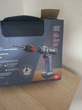 Taladro atornillador Parkside 12V