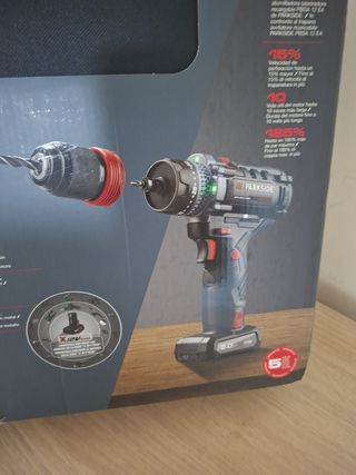 Taladro atornillador Parkside 12V