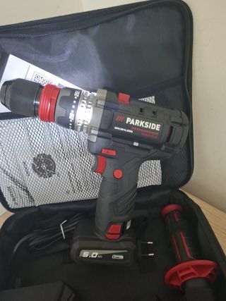 Taladro atornillador Parkside 12V