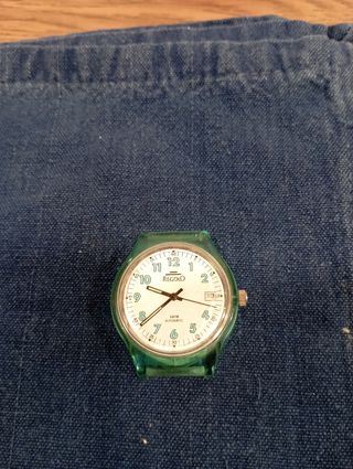 Orologio Regolo automatico verde