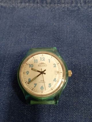 Orologio Regolo automatico verde