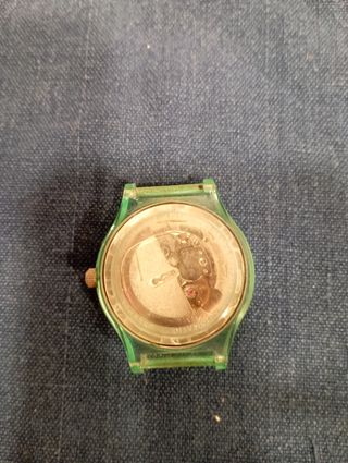 Orologio Regolo automatico verde