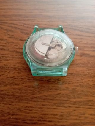 Orologio Regolo automatico verde