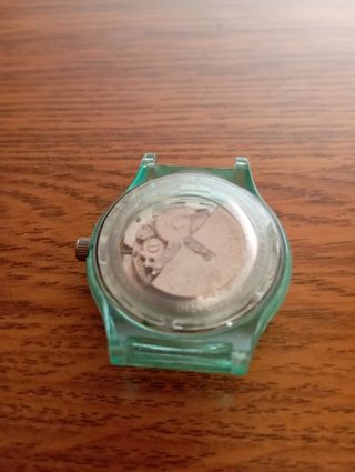 Orologio Regolo automatico verde