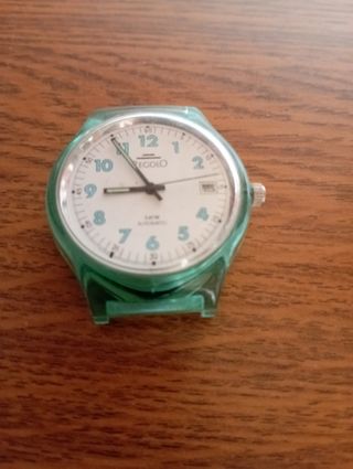 Orologio Regolo automatico verde