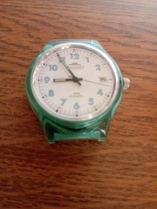 Orologio Regolo automatico verde