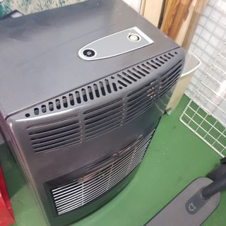 Estufa gas.