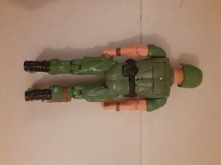 Figura militar con sonido