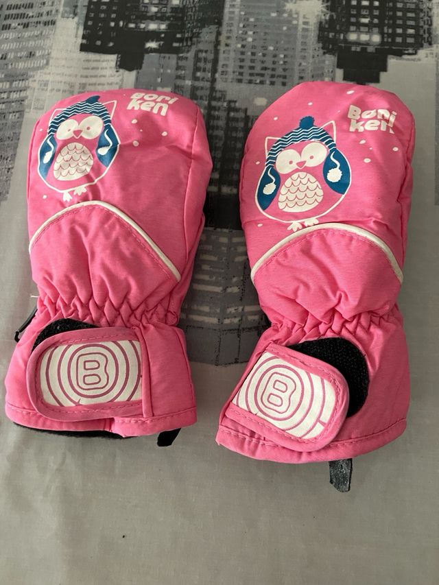 Pantalones nieve niño