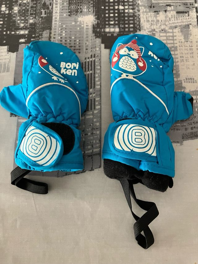 Pantalones nieve niño