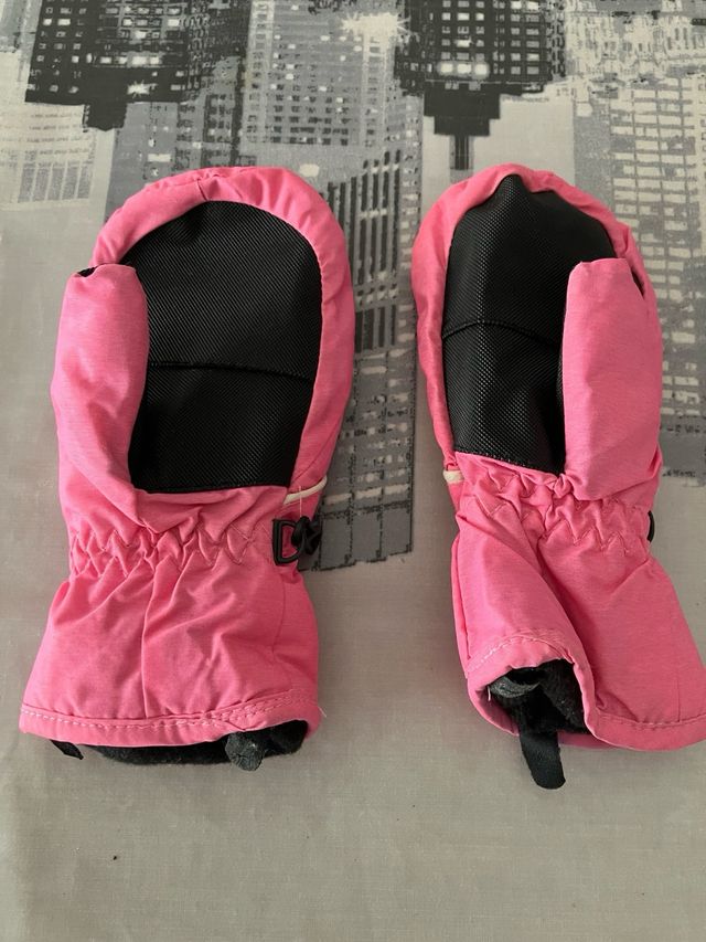 Pantalones nieve niño