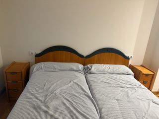 Habitación juvenil de madera