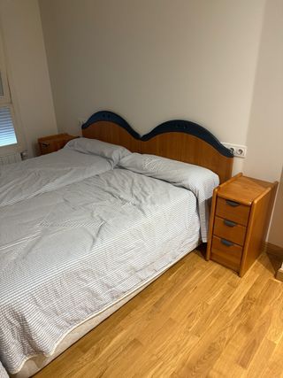 Habitación juvenil de madera