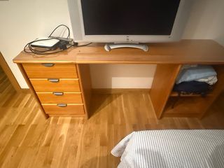 Habitación juvenil de madera