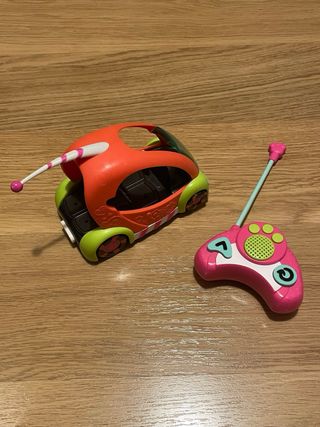 Coche teledirigido Littlest Pet Shop
