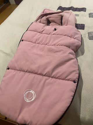 Saco Bugaboo rosa bebé