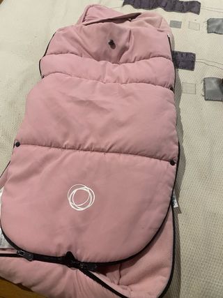 Saco Bugaboo rosa bebé