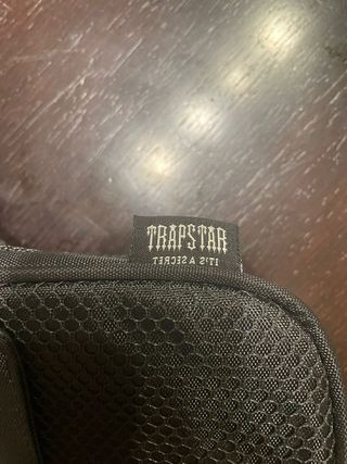 Bandolera Trapstar negra