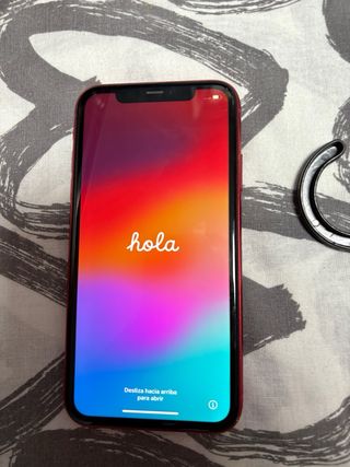 iPhone 11 rosso - 64GB