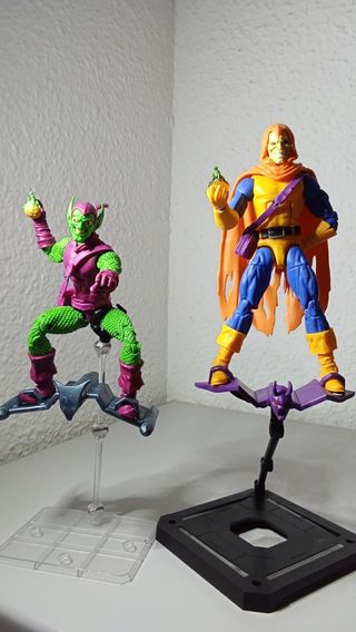 HOBGOBLIN & GREEN GOBLIN Marvel Legends 