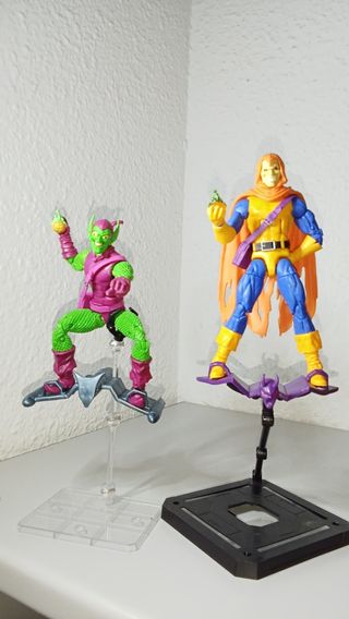 HOBGOBLIN & GREEN GOBLIN Marvel Legends 