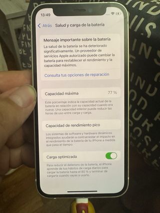 iPhone 12 mini 256Gb bianco