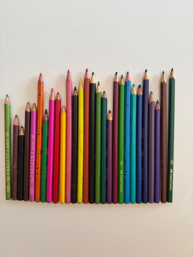 Lápices de colores