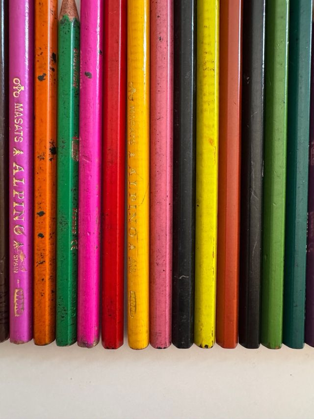 Lápices de colores