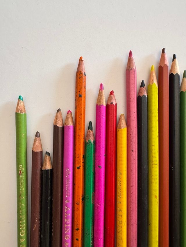 Lápices de colores
