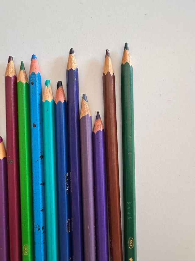 Lápices de colores