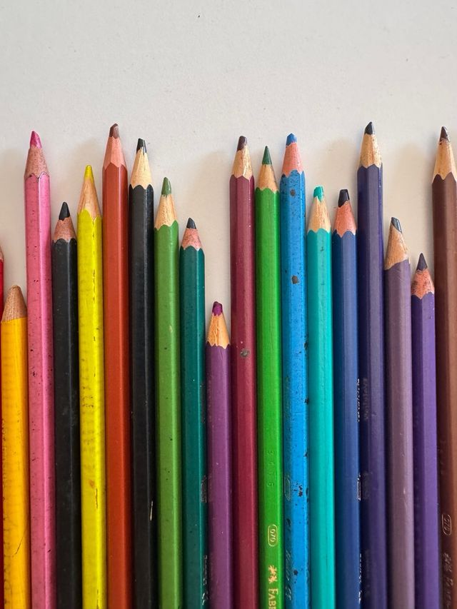 Lápices de colores