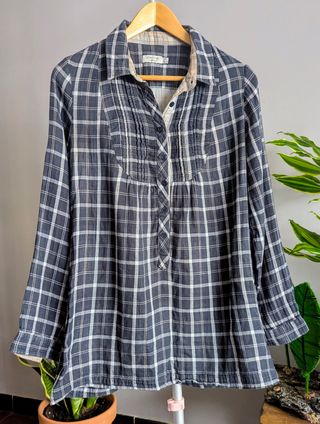 Camisa Cortefiel cuadros M