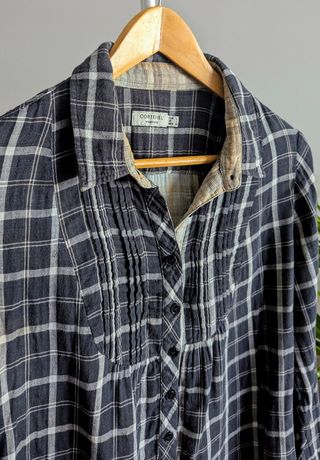 Camisa Cortefiel cuadros M