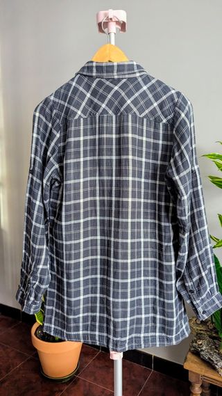 Camisa Cortefiel cuadros M